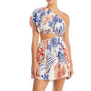 NWT Farm Rio Mixed Lobsters Mini Dress XS